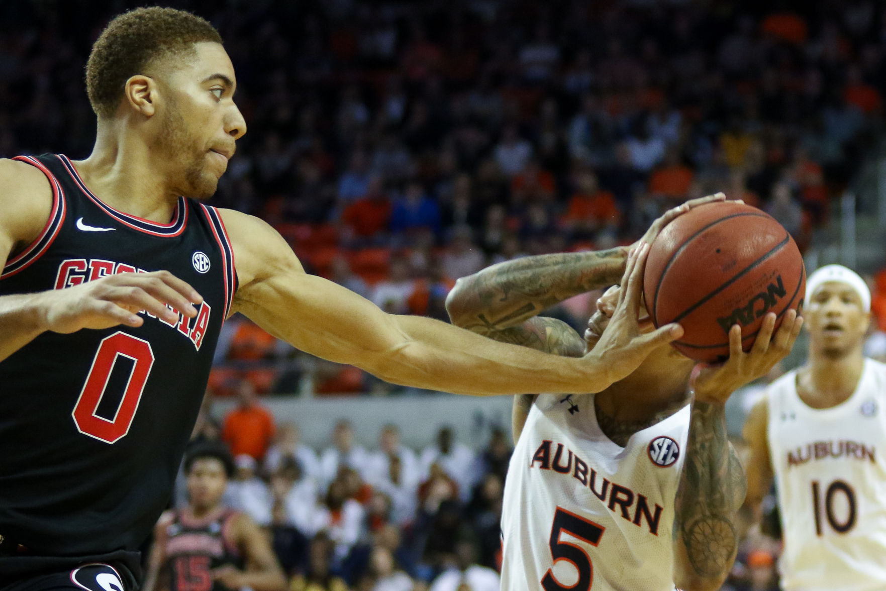 Auburn vs. Georgia men’s basketball
